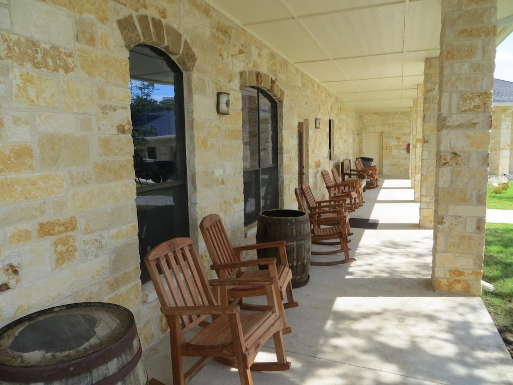 Hotel Texas Cuero Exterior foto