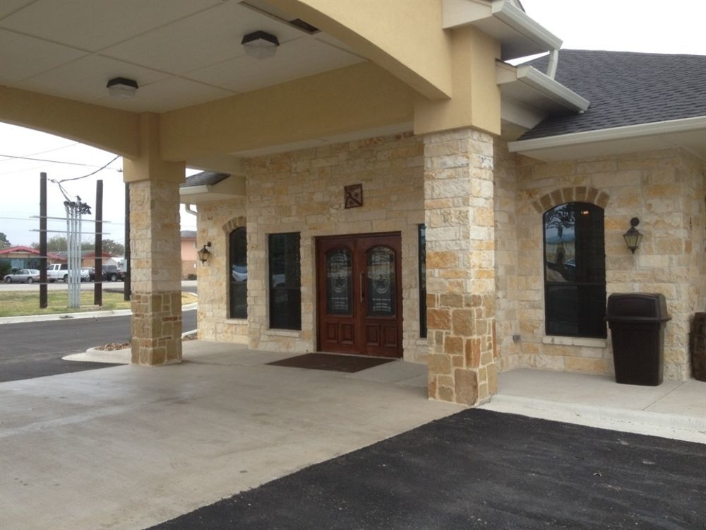 Hotel Texas Cuero Exterior foto